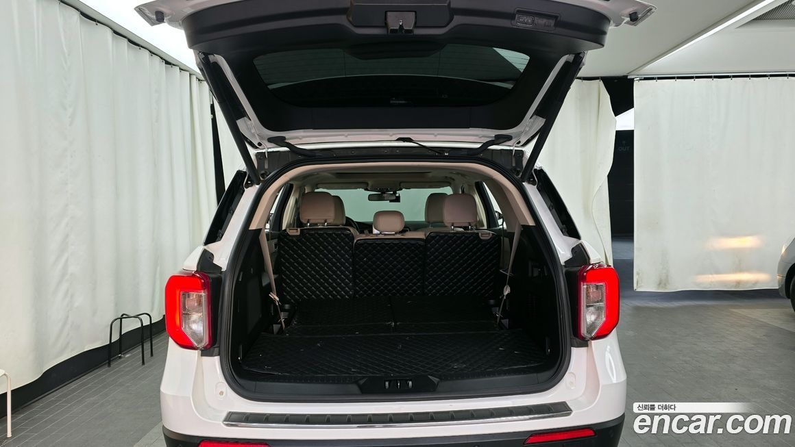 Ford Explorer 2022