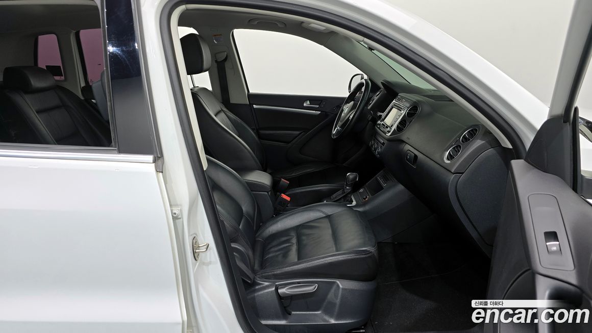 Volkswagen Tiguan 2016