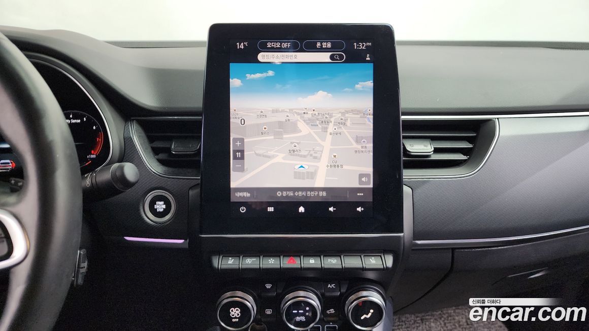 Renault-KoreaSamsung XM3 2020