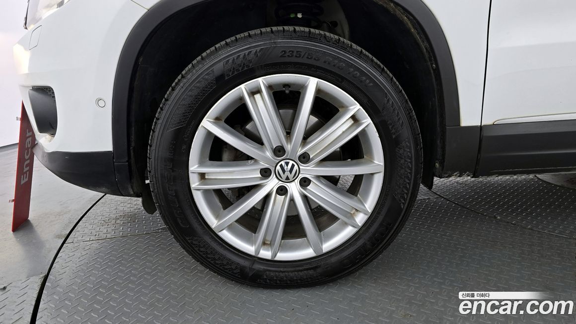 Volkswagen Tiguan 2016