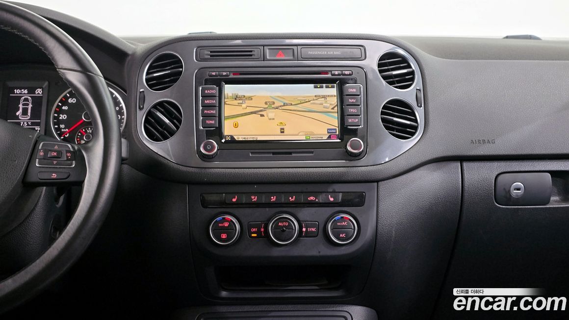 Volkswagen Tiguan 2016