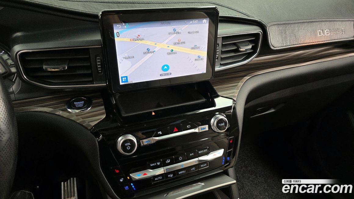 Ford Explorer 2022