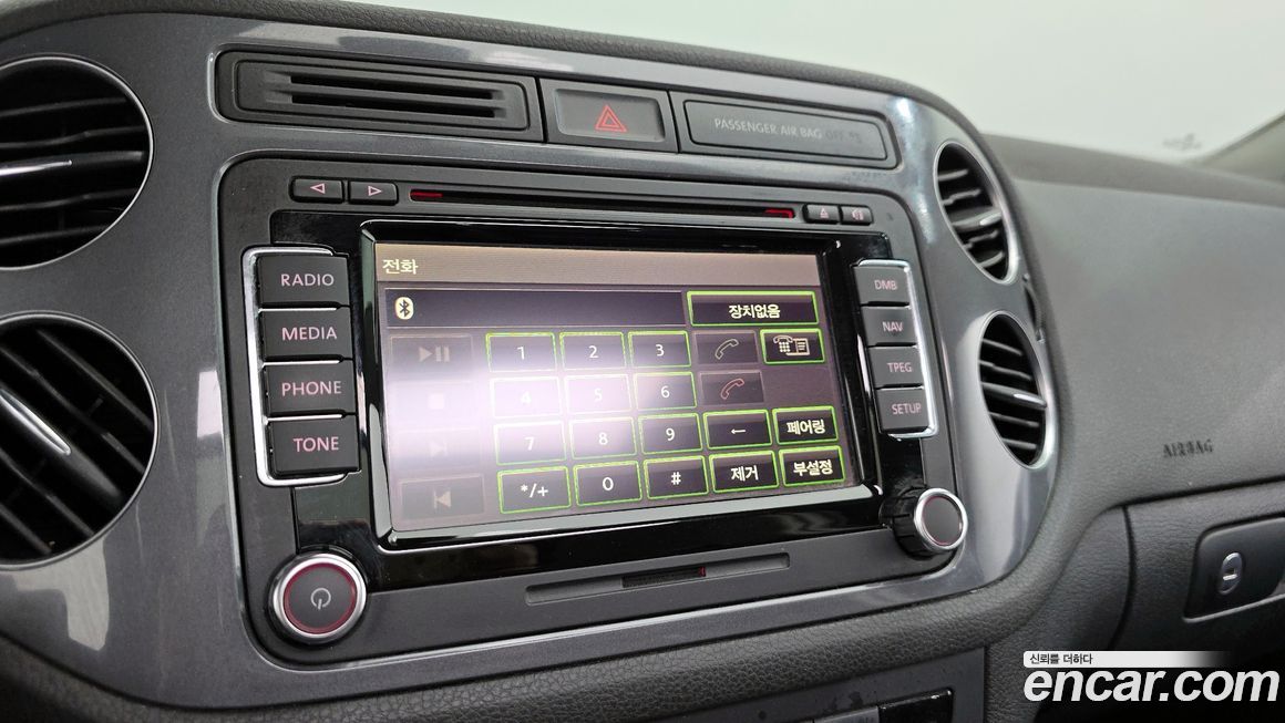 Volkswagen Tiguan 2016