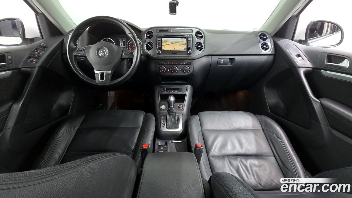 Volkswagen Tiguan 2016