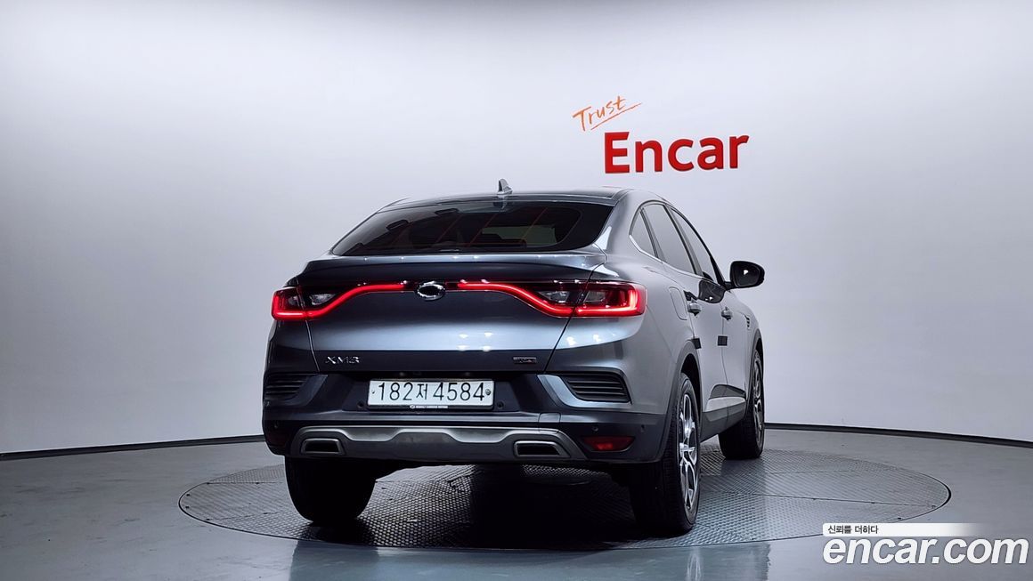 Renault-KoreaSamsung XM3 2020