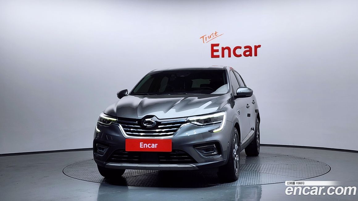 Renault-KoreaSamsung XM3 2020