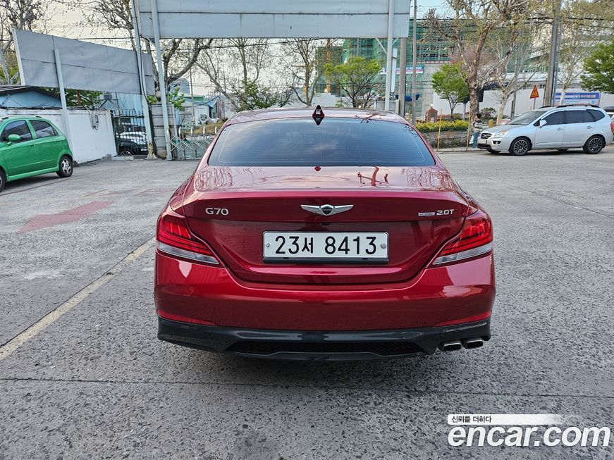 Genesis G70 2018