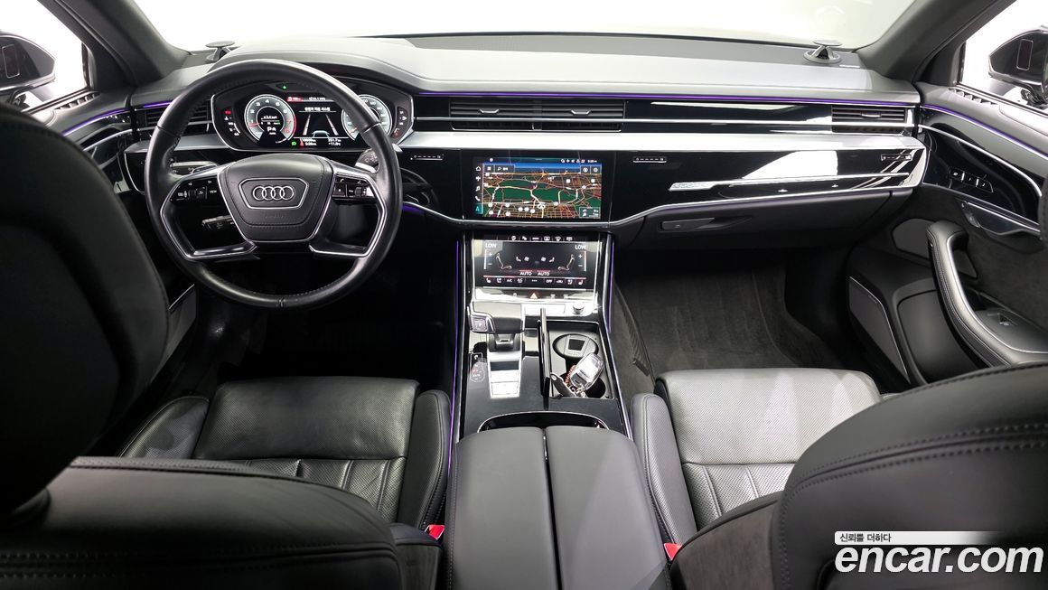 Audi A8 2021