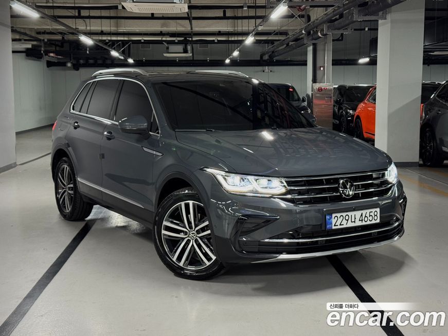 Volkswagen Tiguan 2024