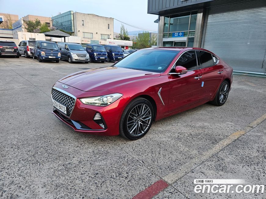 Genesis G70 2018
