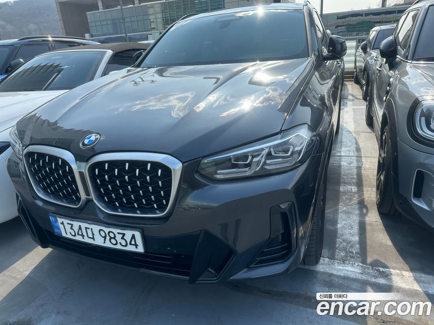 BMW X4 2022