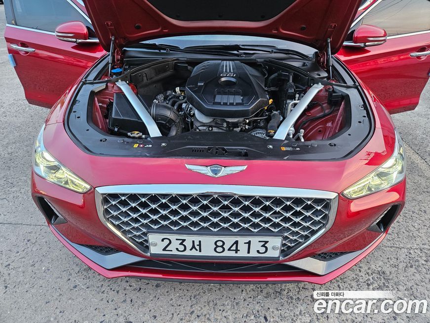 Genesis G70 2018