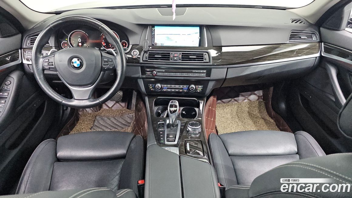 BMW 5-Series 2016