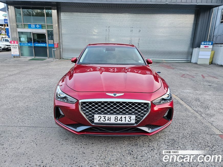 Genesis G70 2018