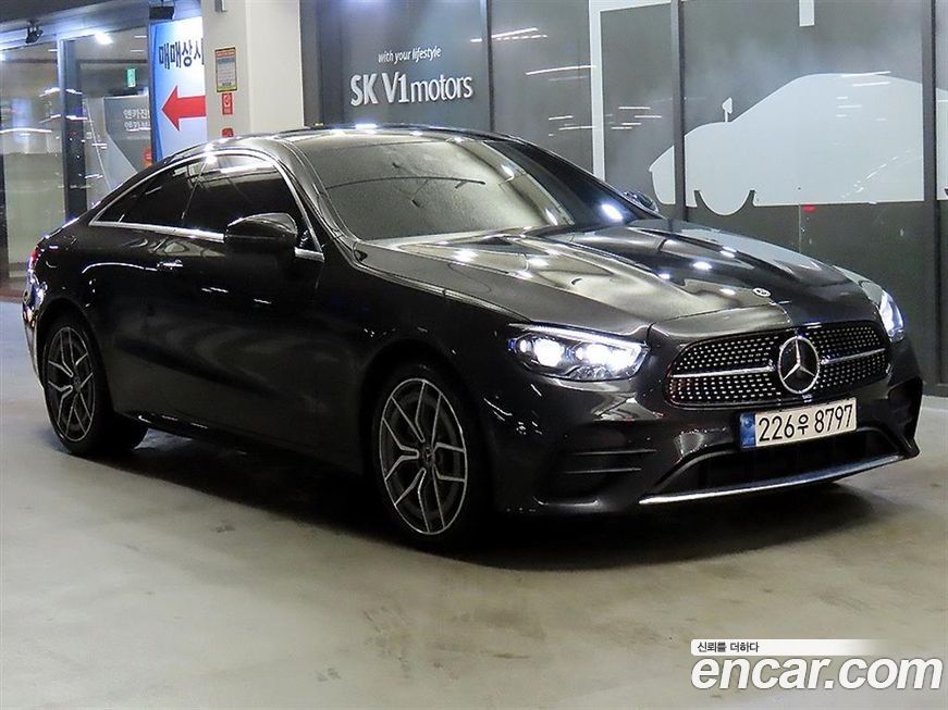 Mercedes-Benz E-Class 2023