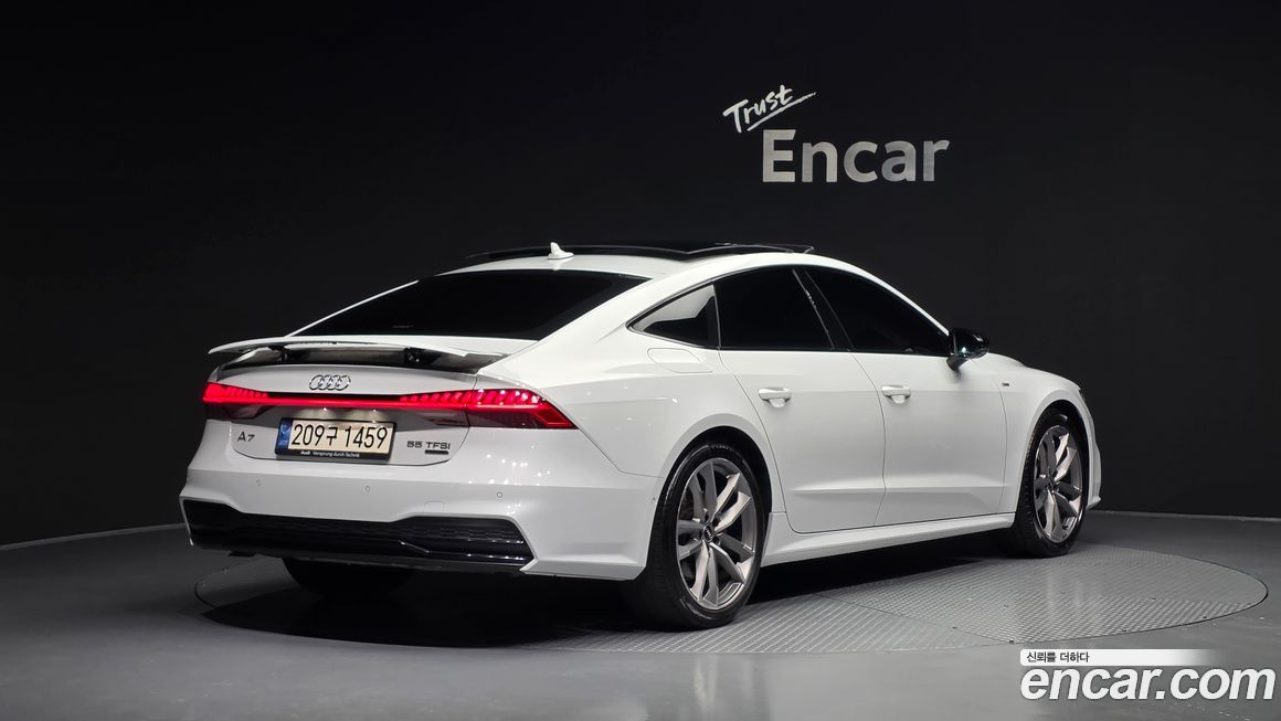 Audi A7 2022
