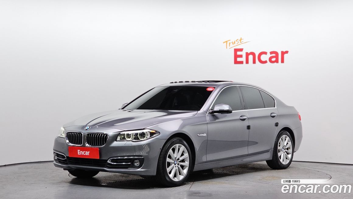 BMW 5-Series 2016