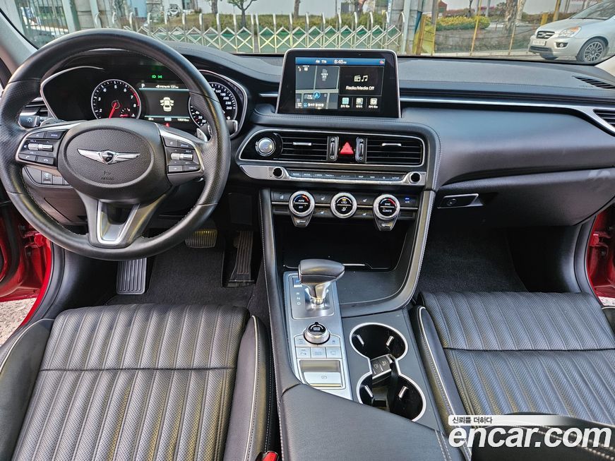 Genesis G70 2018