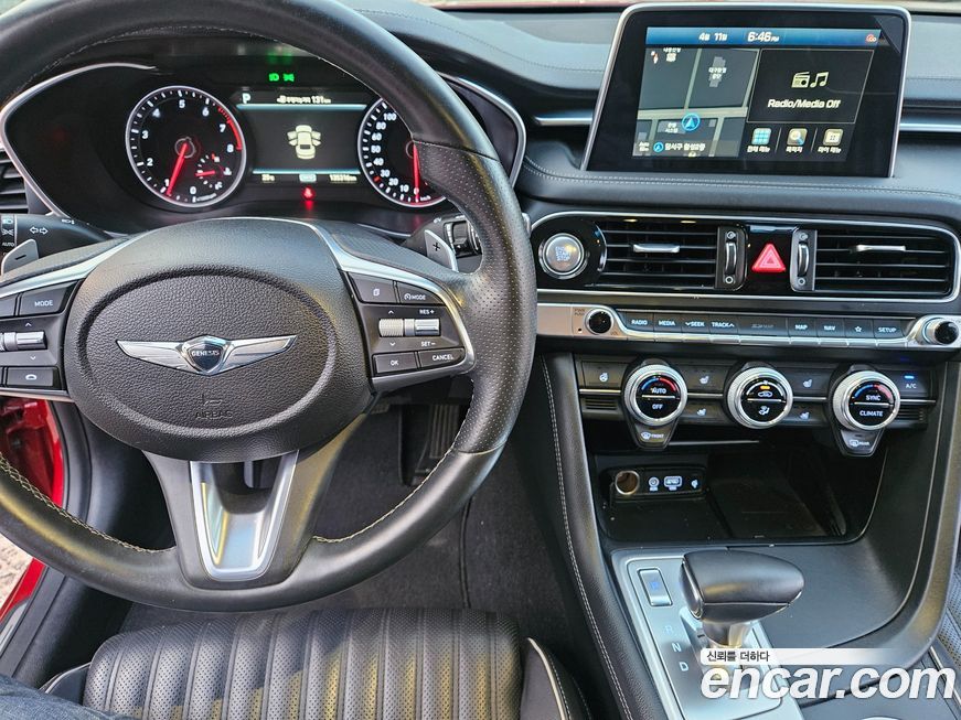 Genesis G70 2018