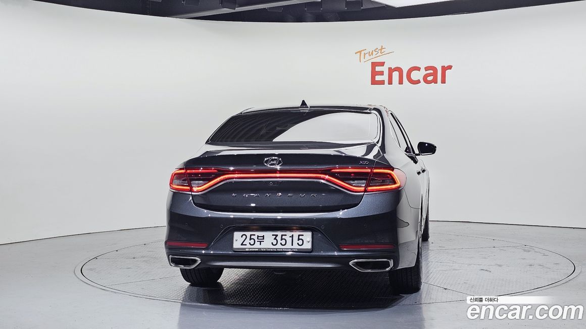 Hyundai Grandeur 2017