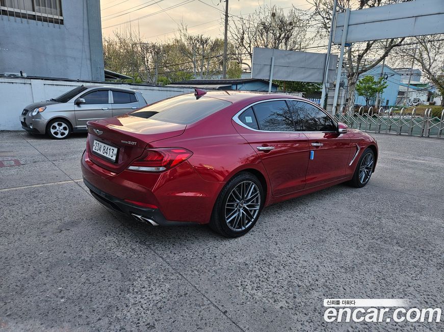 Genesis G70 2018