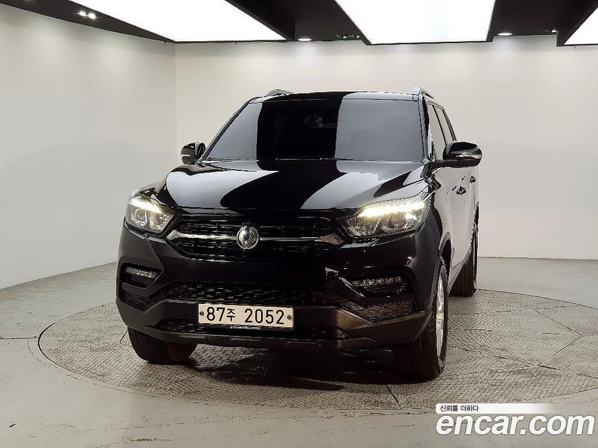 KG_Mobility_Ssangyong Rexton 2021