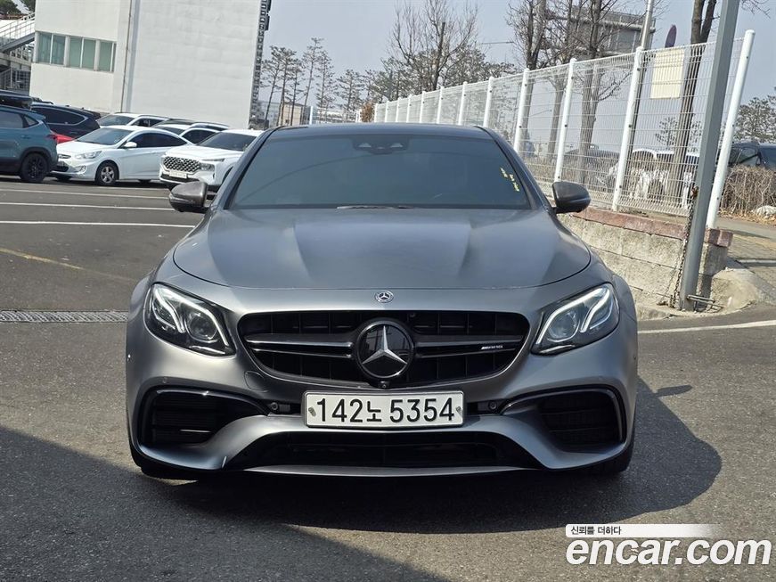 Mercedes-Benz E-Class 2019