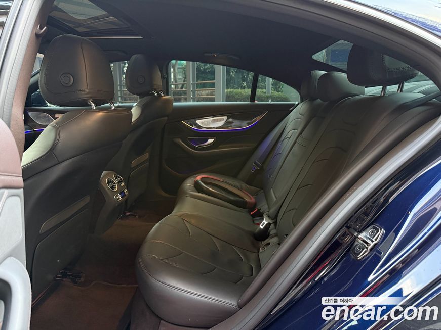 Mercedes-Benz CLS-Class 2021