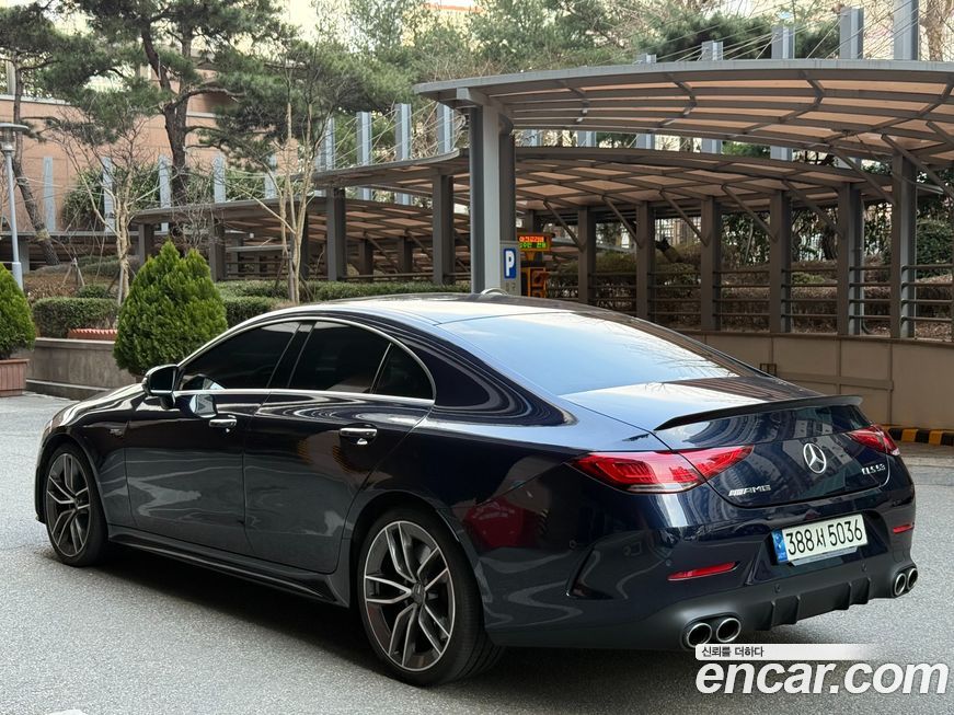 Mercedes-Benz CLS-Class 2021