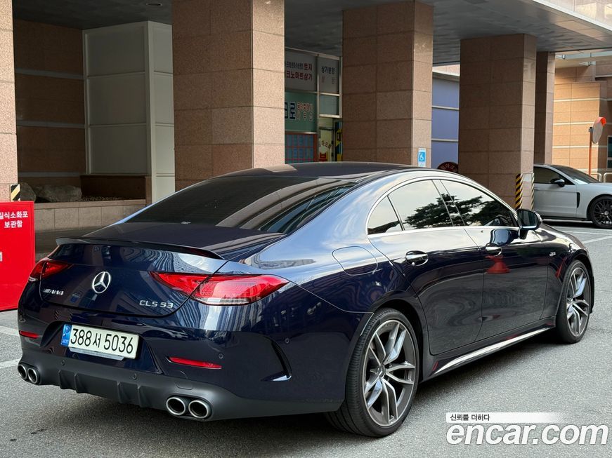 Mercedes-Benz CLS-Class 2021