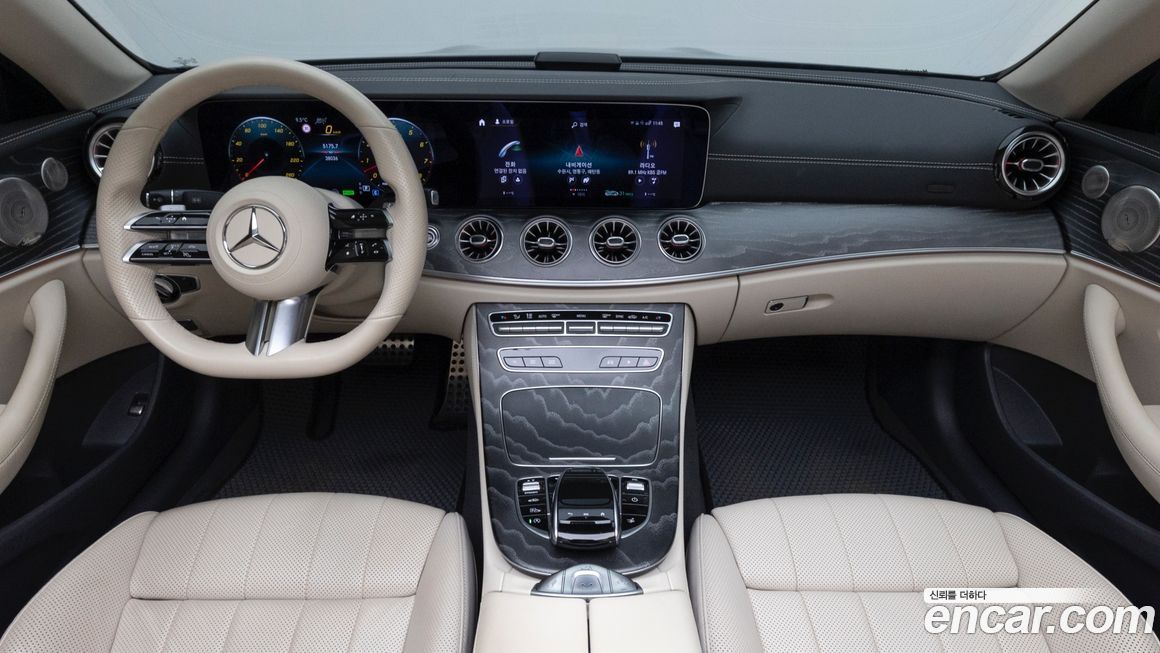 Mercedes-Benz E-Class 2021