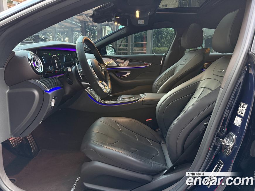 Mercedes-Benz CLS-Class 2021