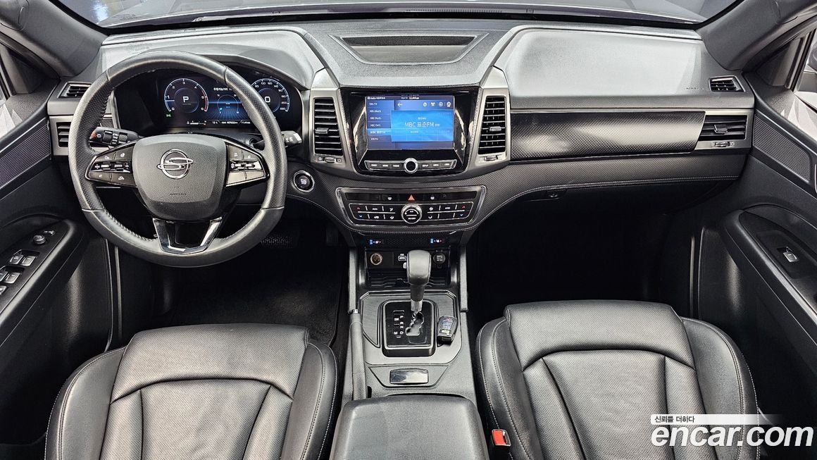 KG_Mobility_Ssangyong Rexton 2022