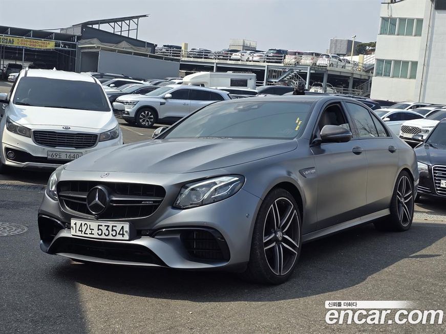 Mercedes-Benz E-Class 2019