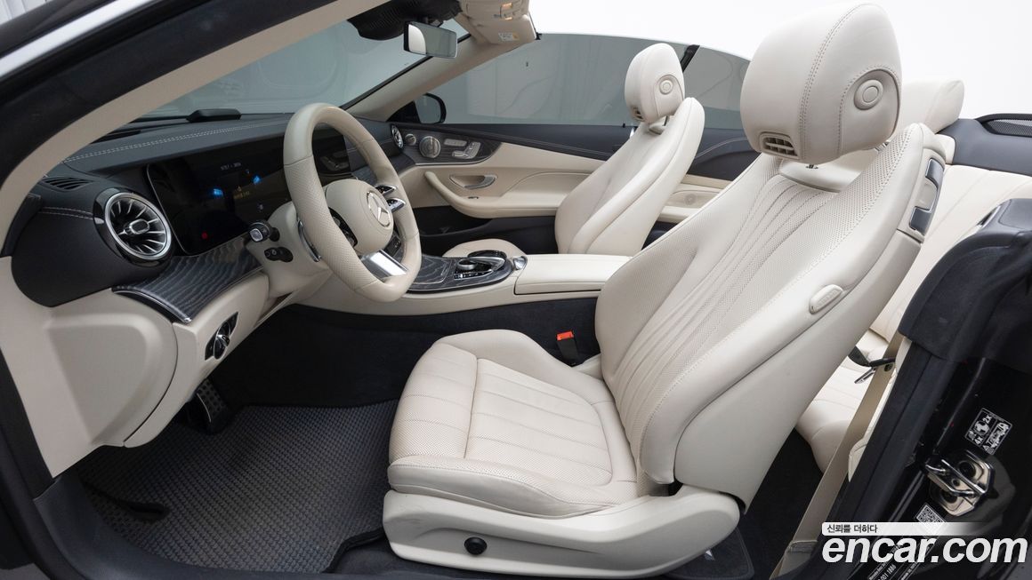 Mercedes-Benz E-Class 2021