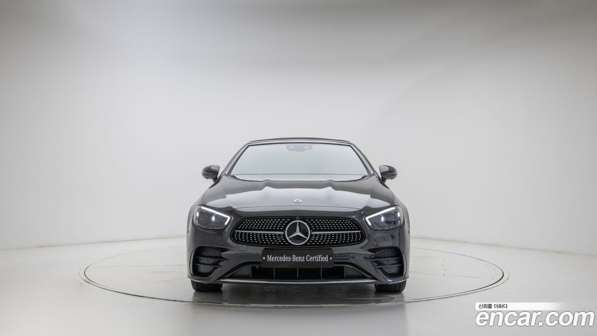 Mercedes-Benz E-Class 2021