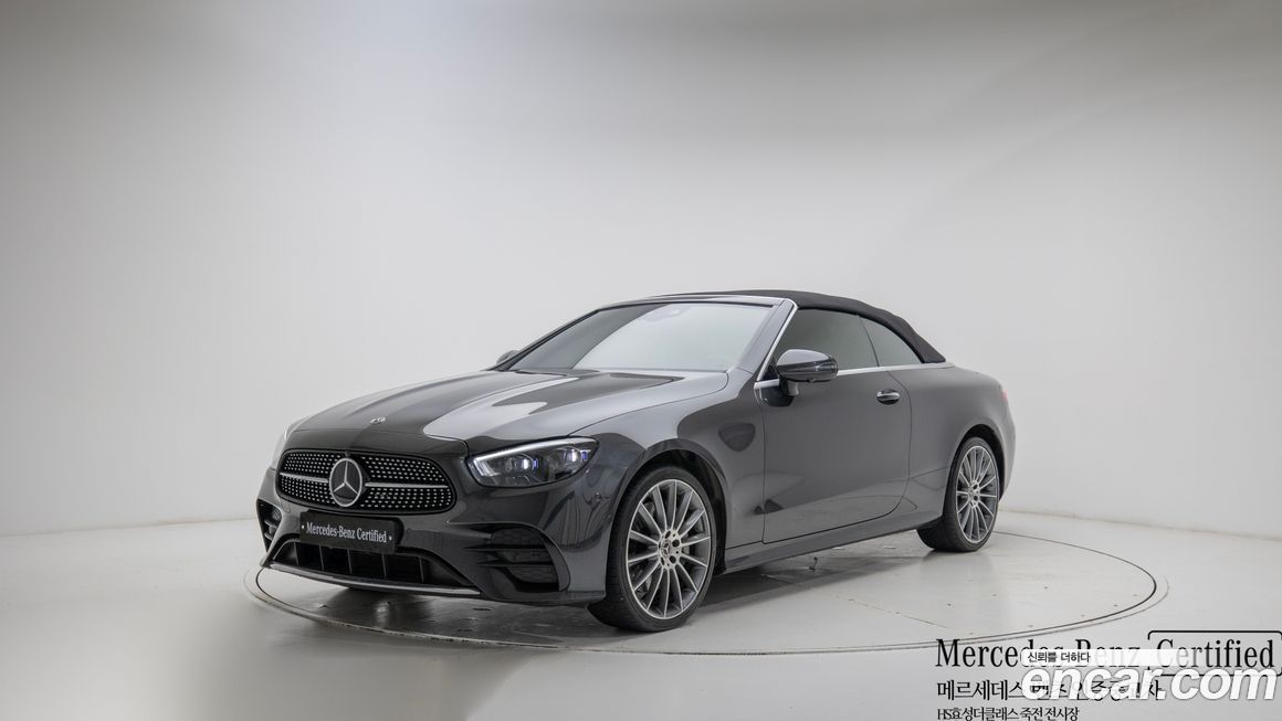 Mercedes-Benz E-Class 2021