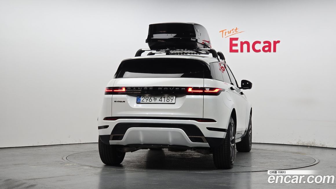 Land Rover Range Rover Evoque 2024