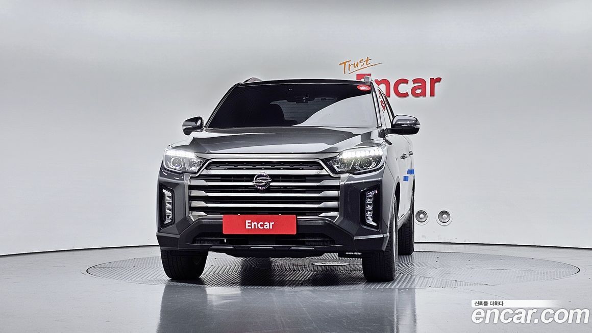 KG_Mobility_Ssangyong Rexton 2022