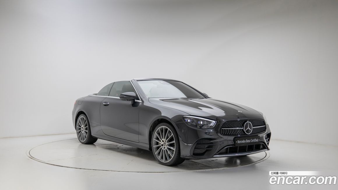 Mercedes-Benz E-Class 2021