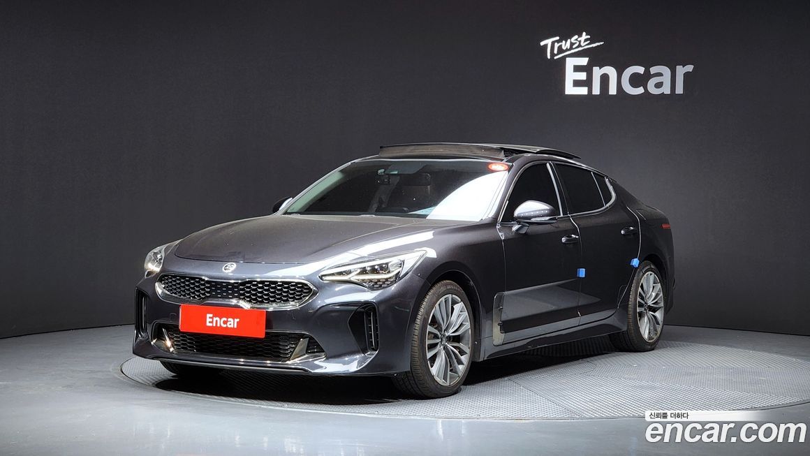 Kia Stinger 2018