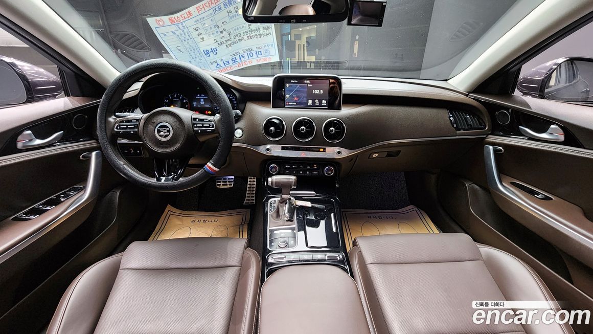 Kia Stinger 2018