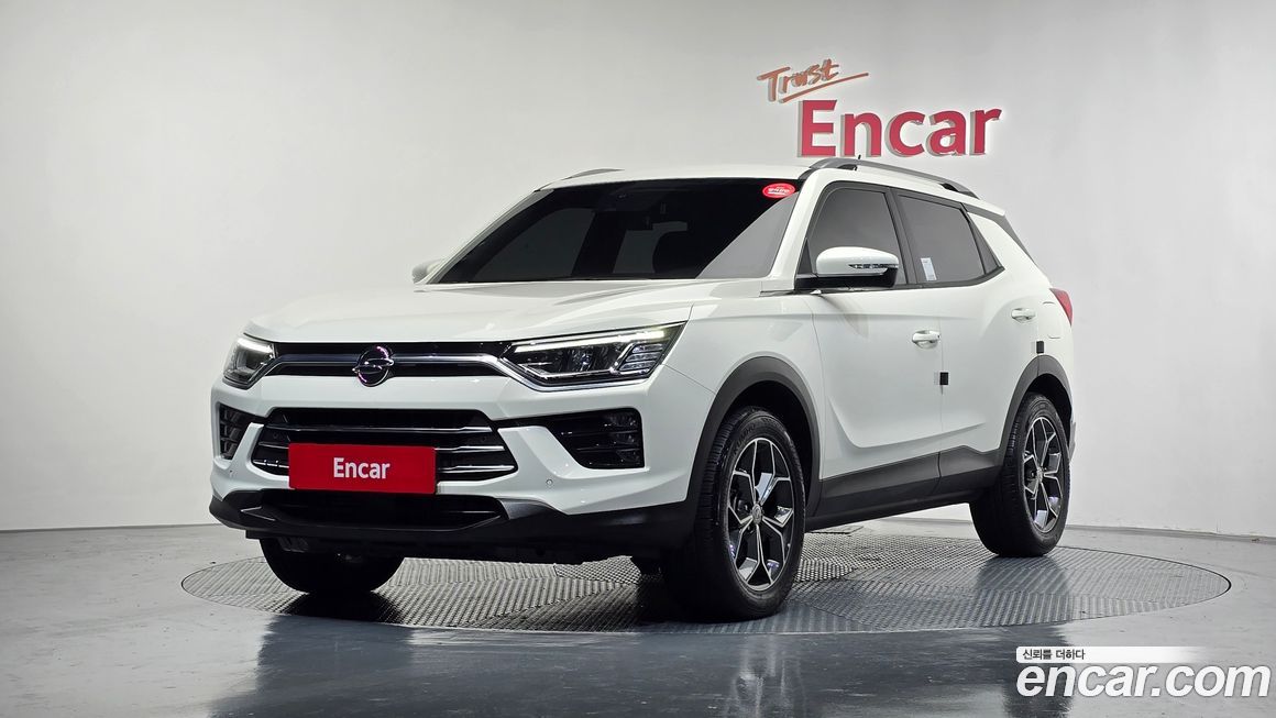 KG_Mobility_Ssangyong KORANDO 2022