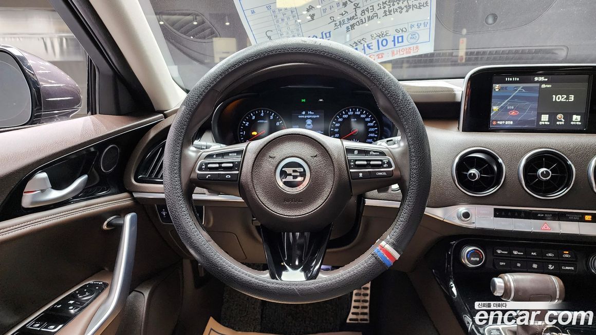 Kia Stinger 2018