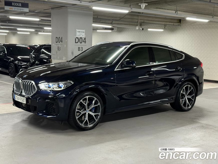 BMW X6 2022