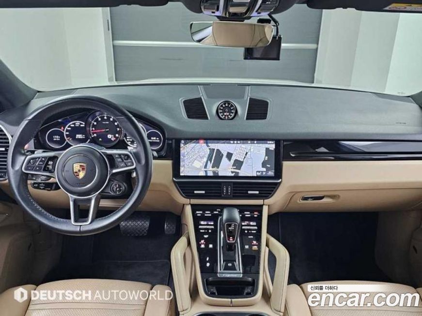 Porsche Cayenne 2020