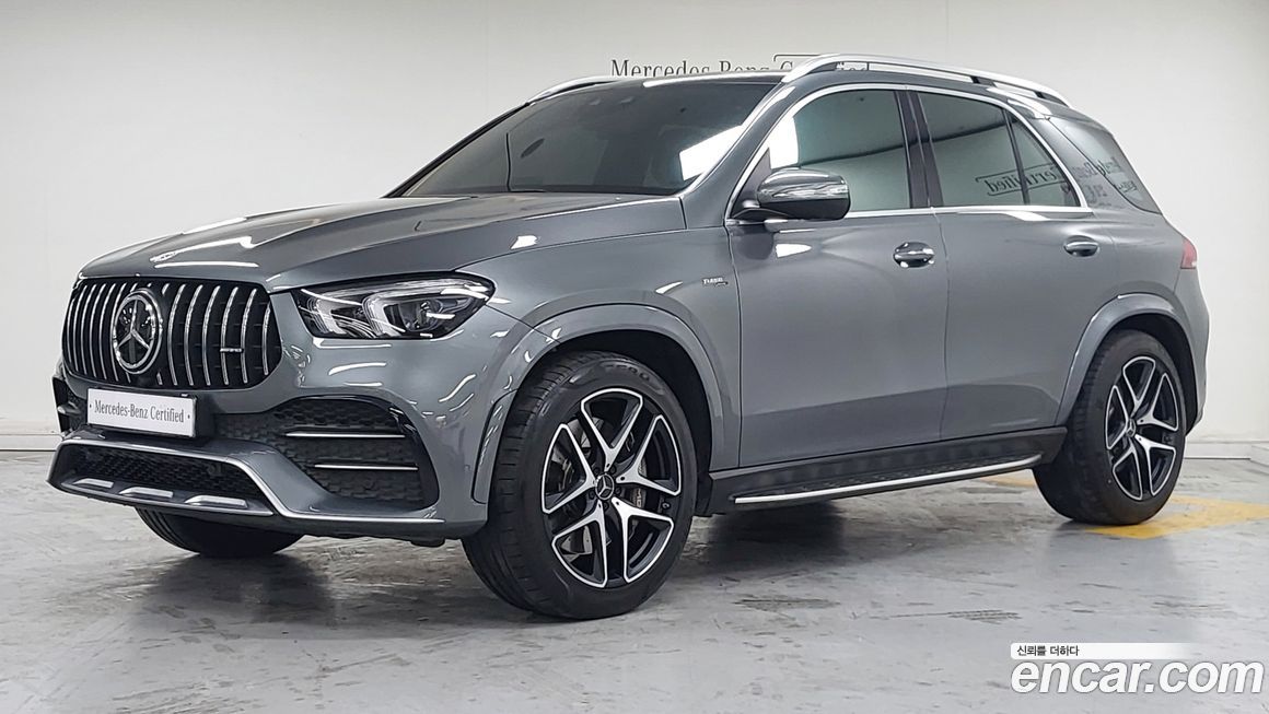 Mercedes-Benz GLE-Class 2021