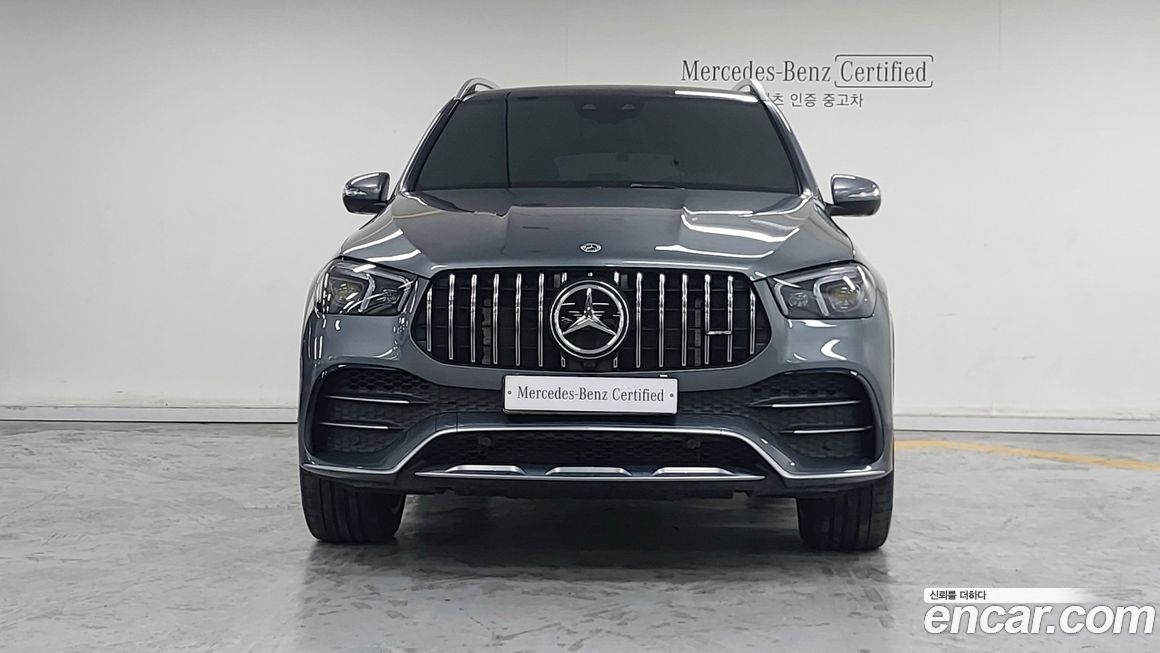 Mercedes-Benz GLE-Class 2021