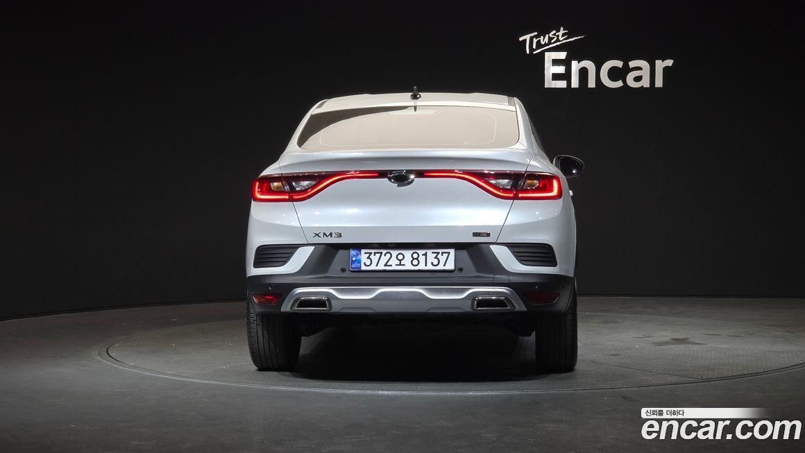 Renault-KoreaSamsung XM3 2022