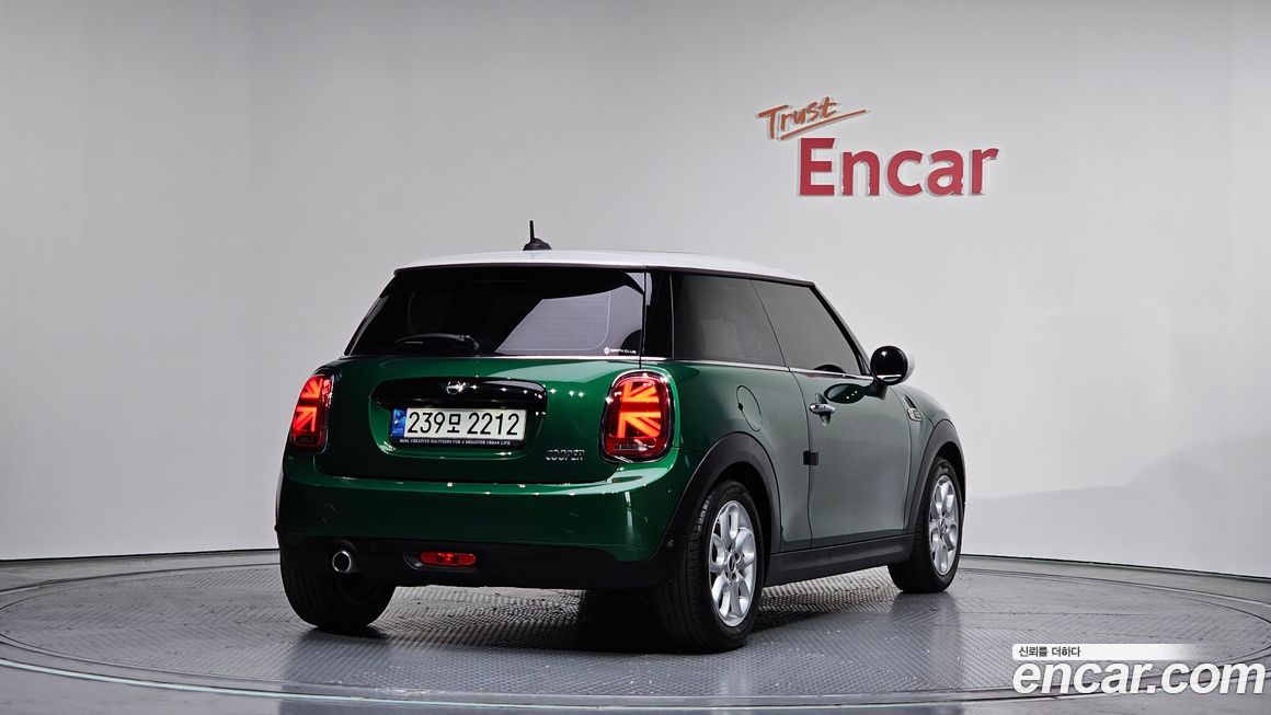 Mini Cooper 2021